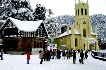 Amritsar – Shimla